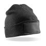 Double Knit Thinsulate™ Printers Beanie - Black - One Size