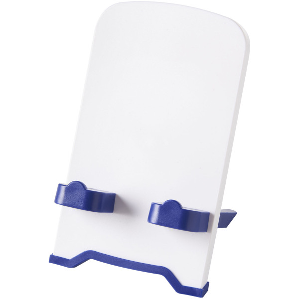 The Dok phone stand - Blue/White