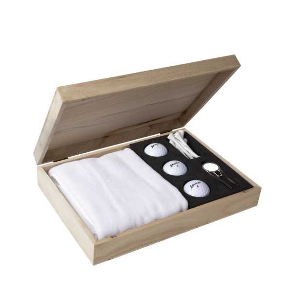 Exclusive wooden gift box