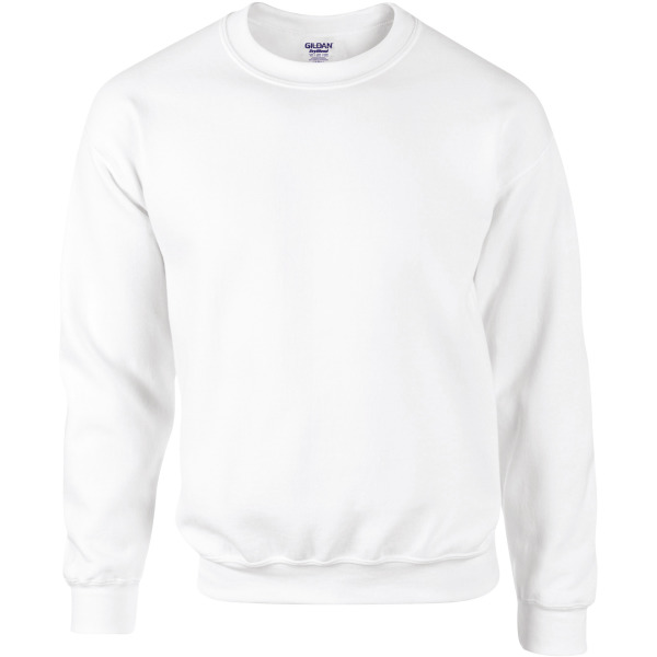 Dryblend® Adult Crewneck Sweatshirt® White S