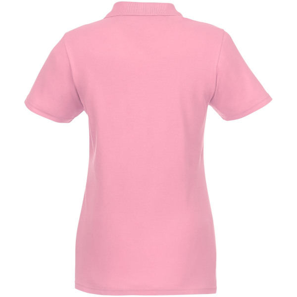 Helios short sleeve women's polo - Light pink - XXL