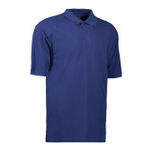 YES polo shirt - Dark royal blue, 3XL