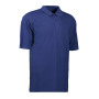 YES polo shirt - Dark royal blue, S