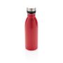 Deluxe RVS water fles, rood