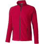 Rixford men's full zip fleece jacket - Red - XS