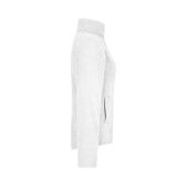 Girly Microfleece Jacket - white - S