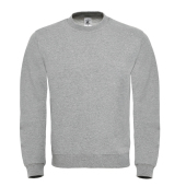 ID.002 Cotton Rich Sweatshirt - Heather Grey - S