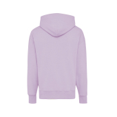 Iqoniq Yoho gerecycled katoen relaxed hoodie, lavender (M)
