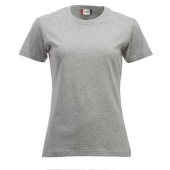 Clique New Classic-T Ladies grijsmelange s