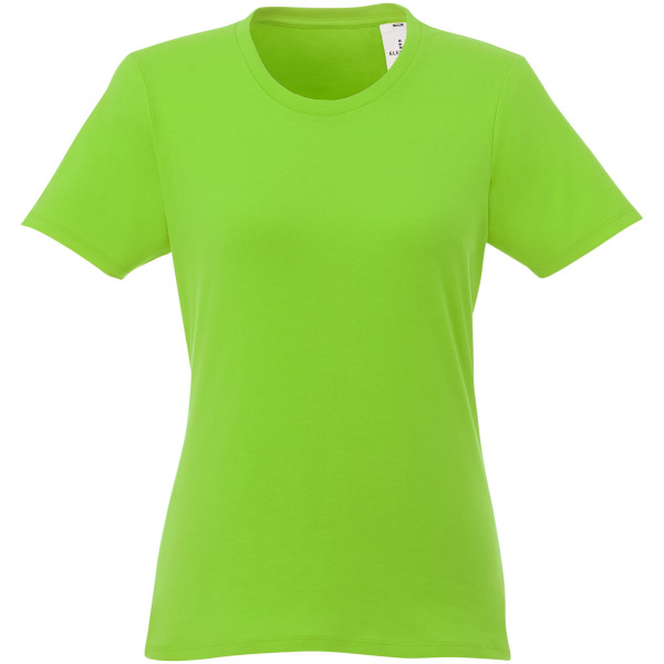 Heros short sleeve women's t-shirt - Apple green - S
