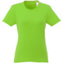 Heros short sleeve women's t-shirt - Apple green - S