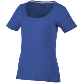 Bosey dames t-shirt met lage ronde hals en korte mouwen Bosey dames t-shirt met lage ronde hals en korte mouwen