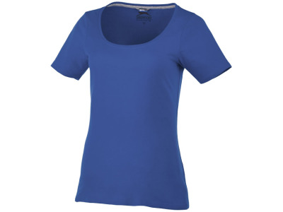 Bosey dames t-shirt met lage ronde hals en korte mouwen Bosey dames t-shirt met lage ronde hals en korte mouwen