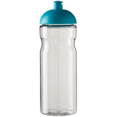 H2O Active® Base 650 ml bidon met koepeldeksel - Transparant/Aqua blauw