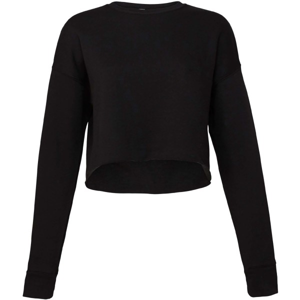 Women's Cropped Crew Fleece