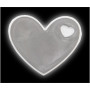 RFX™ Reflecterende sticker hart - Wit