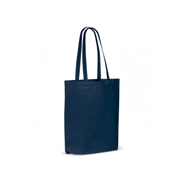 Shoulder bag canvas OEKO-TEX® 270g/m² 42x12x43cm - Dark Blue