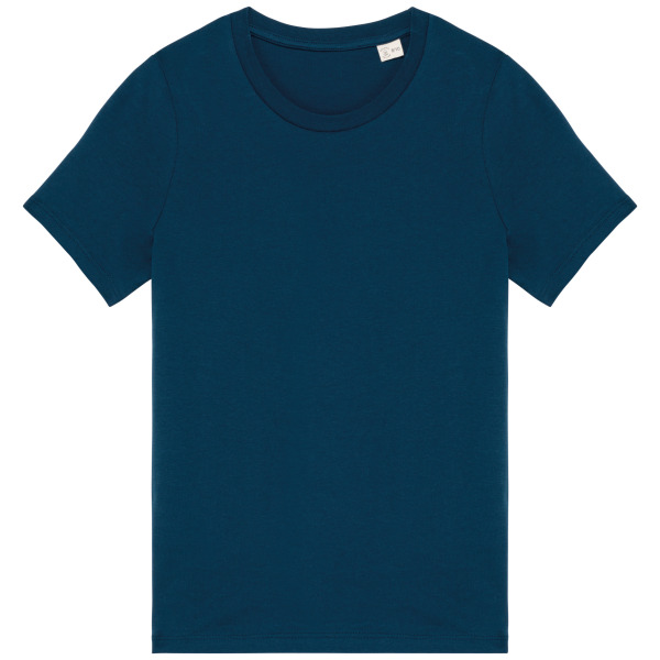 Ecologisch kinder-T-shirt Peacock Blue 12/14 jaar