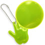 Hand Shape Reflective Soft Reflectors with Short Ball Chain