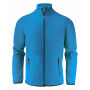 Printer Speedway fleece jacket ocean blue 5XL