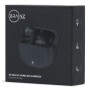 BRAINZ Bluetooth In-Earbuds NC Metallic Grijs