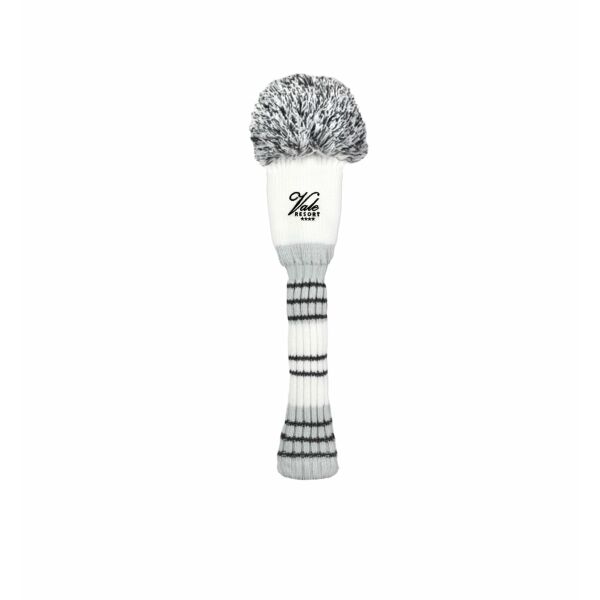 Pom pom headcover fairway