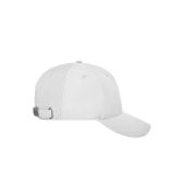 MB6235 6 Panel Workwear Cap - COLOR - - white - one size