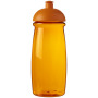 H2O Active® Pulse 600 ml bidon met koepeldeksel - Oranje