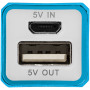 Volt powerbank 2200 mAh - Lichtblauw
