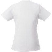 Amery kortærmet cool fit-T-shirt m. V-hals, dame - Hvid - XS