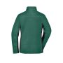 Ladies' Workwear Fleece Jacket - STRONG - - dark-green/black - 3XL