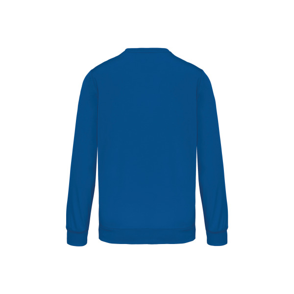 Sweater in polyester kind Sporty Royal Blue / White 10/12 ans