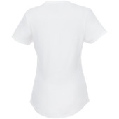 Jade GRS gerecycled dames t-shirt met korte mouwen - Wit - XXL