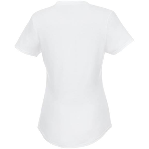 Jade GRS gerecycled dames t-shirt met korte mouwen - Wit - XXL