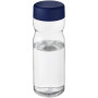 H2O Active® Base 650 ml sportfles - Transparant/Blauw