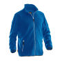 5901 Microfleece jacket kobalt 3xl