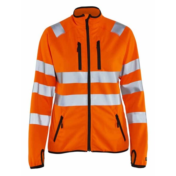 Dames Softshell jack High Vis