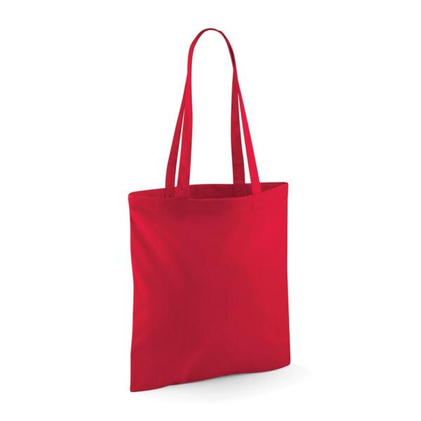 Bag For Life - Long Handles, Classic Red, ONE, Westford Mill