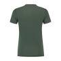 L&S T-shirt iTee SS for her forest green L
