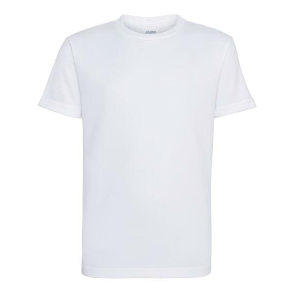 AWDis Kids Cool T-Shirt, Arctic White, 12-13, Just Cool