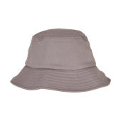 Flexfit Cotton Twill Bucket Hat Kids - Grey - One Size