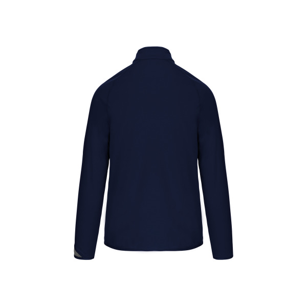 Kindertrainingsweater Met Ritskraag Sporty Navy / White / Storm Grey 6/8 ans