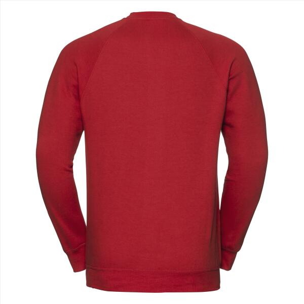RUS Classic Sweatshirt, Bright Red, XS
