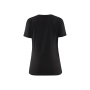 Dames T-shirt bi-colour Dames T-shirt bi-colour