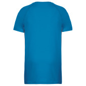 Functioneel Kindersportshirt Aqua Blue 6/8 ans