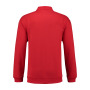 L&S Polosweater for him red XXXL