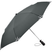 AOC mini pocket umbrella Safebrella® LED - grey