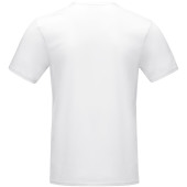 Azurite GOTS økologisk, kortærmet T-shirt til mænd - Hvid - 3XL