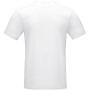 Azurite heren T-shirt met korte mouwen GOTS biologisch textiel - Wit - 3XL