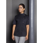 JF 4 Ladies' Chef Jacket Greta - black - 50